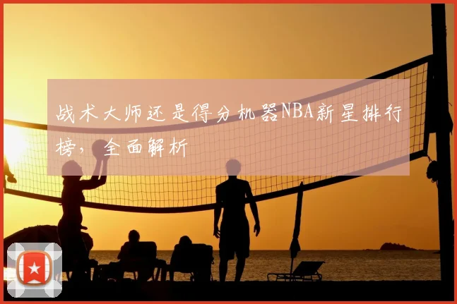 战术大师还是得分机器NBA新星排行榜，全面解析
